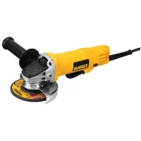 DEWALT DWE4012 7.5 Amp 4.5 in. Corded 12,000 RPM Paddle Switch Small Angle Grinder
