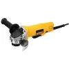 DEWALT DWE4012 7.5 Amp 4.5 in. Corded 12,000 RPM Paddle Switch Small Angle Grinder