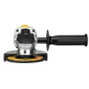 DEWALT DWE4012 7.5 Amp 4.5 in. Corded 12,000 RPM Paddle Switch Small Angle Grinder