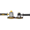 DEWALT DWE4012 7.5 Amp 4.5 in. Corded 12,000 RPM Paddle Switch Small Angle Grinder