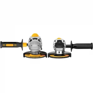 DEWALT DWE4012 7.5 Amp 4.5 in. Corded 12,000 RPM Paddle Switch Small Angle Grinder