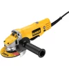 DEWALT DWE4120 9-Amp Corded 4-1/2 in. Paddle Switch Small Angle Grinder without Lock-On