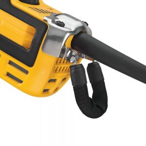 DEWALT DWE43214NVS 13 Amp Corded 5 in. Brushless Small Angle Grinder with No-Lock-On Paddle Switch and Variable Speed