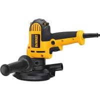 DEWALT DWE6401DS 6 Amp Corded Variable Speed Disk Sander with 5 in., 8 Hole Hook and Loop Pad, Dust Shroud and Wrench