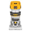 DEWALT DWP611 1/4-in-Amp 1.25-HP Variable Speed Fixed Corded Router (Tool Only)