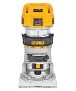 DEWALT DWP611 1/4-in-Amp 1.25-HP Variable Speed Fixed Corded Router (Tool Only)