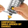 DEWALT DWP611 1/4-in-Amp 1.25-HP Variable Speed Fixed Corded Router (Tool Only)