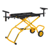 DEWALT DWX726 32-1/2 in. x 60 in. Rolling Miter Saw Stand with 300 lbs. Capacity