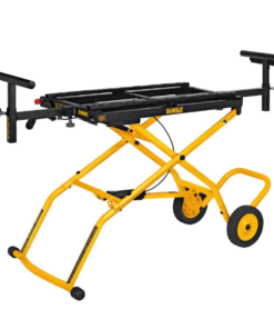DEWALT DWX726 32-1/2 in. x 60 in. Rolling Miter Saw Stand with 300 lbs. Capacity