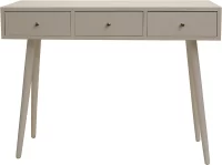 Decor Therapy  Mid Century Midcentury Gloss White Console Table