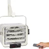 Dr. Infrared Heater DR-975 7500-Watt 240-Volt Fan Heater (15-in L x 13-in H Grille)