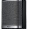 Dreo Portable Space Heater, 70°Oscillating Electric Heaters with Digital Thermostat, 1500W PTC Ceramic Heater, 4 Modes, 12h Timer, Safety Quiet Heating, Small Heater for Bedroom, Office, Indoor Use