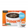 Dunkin' French Vanilla Flavored Coffee 60 Keurig K-Cup Pods