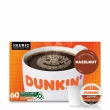 Dunkin' Hazelnut Flavored Coffee 60 Keurig K-Cup Pods