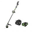 EGO ST1623T POWER+ POWERLOAD with LINE IQ 56-volt 16-in Telescopic Cordless String Trimmer (Battery Included)