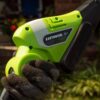 Earthwise LPHT12022 20 in. 20V Lithium-Ion Cordless Pole Hedge Trimmer - 2 Ah Battery and Charger Included Earthwise LPHT12022 20 in. 20V Lithium-Ion Cordless Pole Hedge Trimmer - 2 Ah Battery and Charger Included