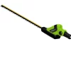 Earthwise LPHT12022 20 in. 20V Lithium-Ion Cordless Pole Hedge Trimmer - 2 Ah Battery and Charger Included Earthwise LPHT12022 20 in. 20V Lithium-Ion Cordless Pole Hedge Trimmer - 2 Ah Battery and Charger Included