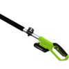 Earthwise LPHT12022 20 in. 20V Lithium-Ion Cordless Pole Hedge Trimmer - 2 Ah Battery and Charger Included Earthwise LPHT12022 20 in. 20V Lithium-Ion Cordless Pole Hedge Trimmer - 2 Ah Battery and Charger Included