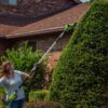 Earthwise LPHT12022 20 in. 20V Lithium-Ion Cordless Pole Hedge Trimmer - 2 Ah Battery and Charger Included Earthwise LPHT12022 20 in. 20V Lithium-Ion Cordless Pole Hedge Trimmer - 2 Ah Battery and Charger Included