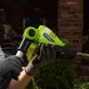 Earthwise LPHT12022 20 in. 20V Lithium-Ion Cordless Pole Hedge Trimmer - 2 Ah Battery and Charger Included Earthwise LPHT12022 20 in. 20V Lithium-Ion Cordless Pole Hedge Trimmer - 2 Ah Battery and Charger Included
