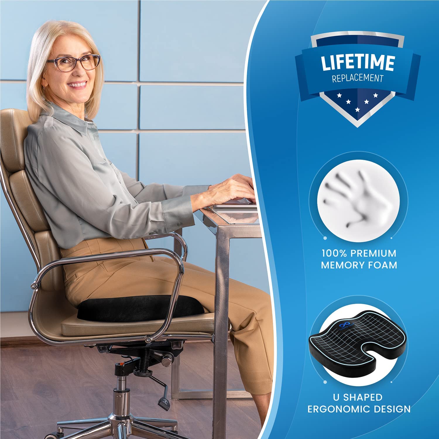 Should You Buy? Everlasting Comfort Gel Infused Seat Cushion and Lumbar  Support Pillow 
