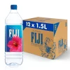 FIJI Natural Artesian Water 50.7 Fl Ounce Bottle (Pack of 12)