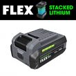 FLEX FX0321-1 STACKED LITHIUM 3.5 Amp-Hour; Lithium-ion Power Tool Battery