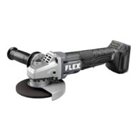 FLEX FX3171A-Z 5-in 24-Volt Paddle Switch Brushless Cordless Angle Grinder