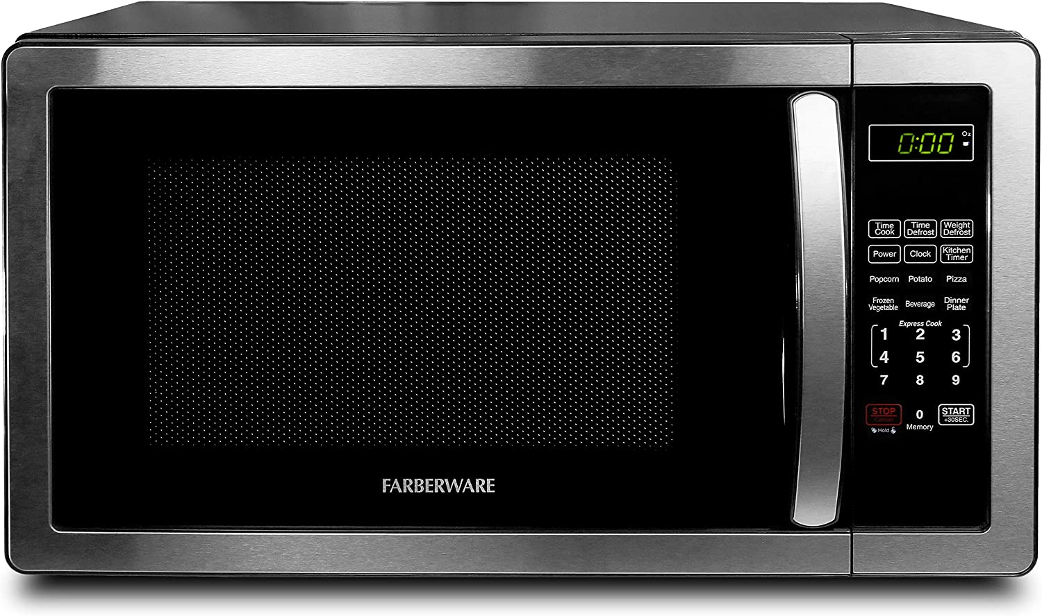 https://discounttoday.net/wp-content/uploads/2022/09/Farberware-FMO11AHTBKB-Countertop-Microwave-1.1-Cu.-Ft.-1000-Watt-Compact-Microwave-Oven-with-LED-lighting-Child-lock-and-Easy-Clean-Interior-Stainless-Steel-Interior-Exterior.jpg