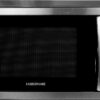 Farberware FMO11AHTBKB Countertop Microwave 1.1 Cu. Ft. 1000-Watt Compact Microwave Oven with LED lighting, Child lock, and Easy Clean Interior, Stainless Steel Interior & Exterior