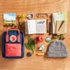 Fjallraven Women's Kanken Mini Backpack (Navy)