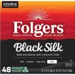 Folgers Black Silk Dark Roast Coffee 192 Keurig K-Cup Pods