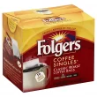 Folgers Classic Medium Roast Coffee Singles Serve Bags 19 Count (Pack of 6)