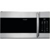 Frigidaire  Gallery 1.7-cu ft 1000-Watt Over-the-Range Microwave with Sensor Cooking (Smudge-proof Stainless Steel)