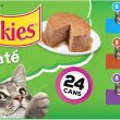 Purina Friskies Classic Pate Variety Pack Canned Cat Food, 5.5-oz, case of 24 (Fish, Chicken, Turkey Flavor)