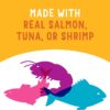 Friskies Purina Grain Free Wet Cat Food Complement Variety Pack Lil' Soups with Salmon Tuna or Shrimp - (30) 1.2 oz. Cups