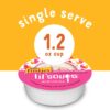 Friskies Purina Grain Free Wet Cat Food Complement Variety Pack Lil' Soups with Salmon Tuna or Shrimp - (30) 1.2 oz. Cups