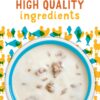 Friskies Purina Grain Free Wet Cat Food Complement Variety Pack Lil' Soups with Salmon Tuna or Shrimp - (30) 1.2 oz. Cups