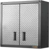 Gladiator GAWG28FDYG Ready-to-Assemble Full-Door Wall GearBox Steel Wall-mounted Garage Cabinet in Gray (28-in W x 28-in H x 12-in D)