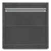 Gladiator GAWG28FDYG Ready-to-Assemble Full-Door Wall GearBox Steel Wall-mounted Garage Cabinet in Gray (28-in W x 28-in H x 12-in D)