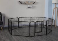Go Pet Club Heavy Duty Wire Dog Exercise Pen, 32-Inch