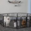 Go Pet Club Heavy Duty Wire Dog Exercise Pen, 32-Inch