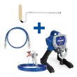 Graco 18F009 Magnum X5 Stand Airless Paint Sprayer with 4 ft. whip hose and Pressure Roller Kit