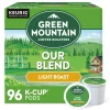 Green Mountain Coffee Roasters Our Blend Single-Serve Keurig K-Cup Pods Light Roast Coffee, 24 Count (Pack of 4)