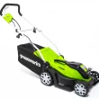 Greenworks MO09B01 9-Amp 14-in Corded Electric Lawn Mower