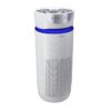 HOMEDICS  5-Speed (Covers: 345-sq ft) Ionic White HEPA Air Purifier ENERGY STAR
