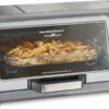 Hamilton Beach Countertop Toaster Oven, Easy Reach With Roll-Top Door, 6-Slice, Convection (31123D), Silver