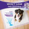 Hartz Home Protection Odor Eliminating Lavender Scent Dog Pads, XXX-Large