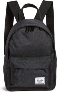Herschel Classic Backpack, Black, Mini 9.0L