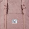 Herschel Retreat Backpack, Ash Rose/Ash Rose Rubber, Classic 19.5L